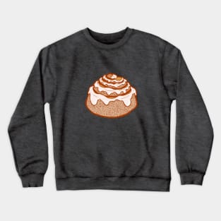 Cinnamon Bun Crewneck Sweatshirt